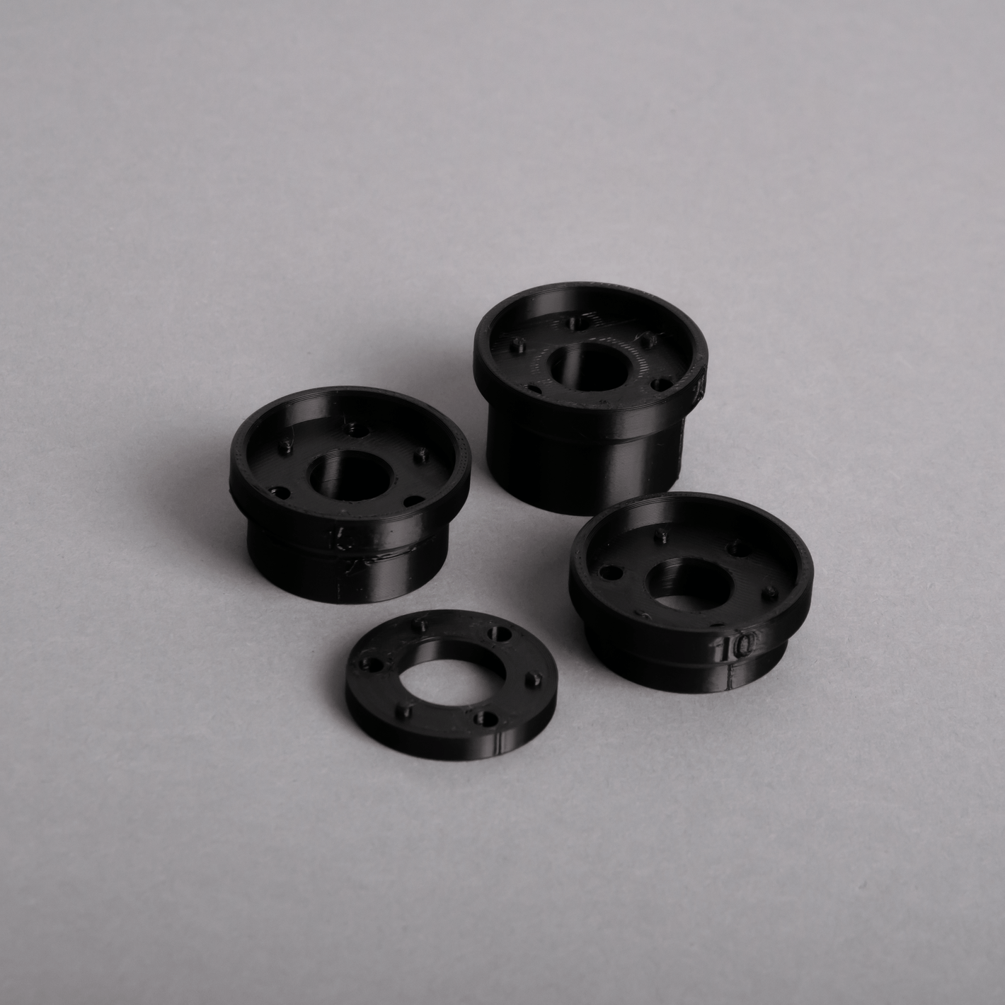 Abstandshalter zur Höhenreduzierung – Mammotion Luba & Yuka - Exact Designs