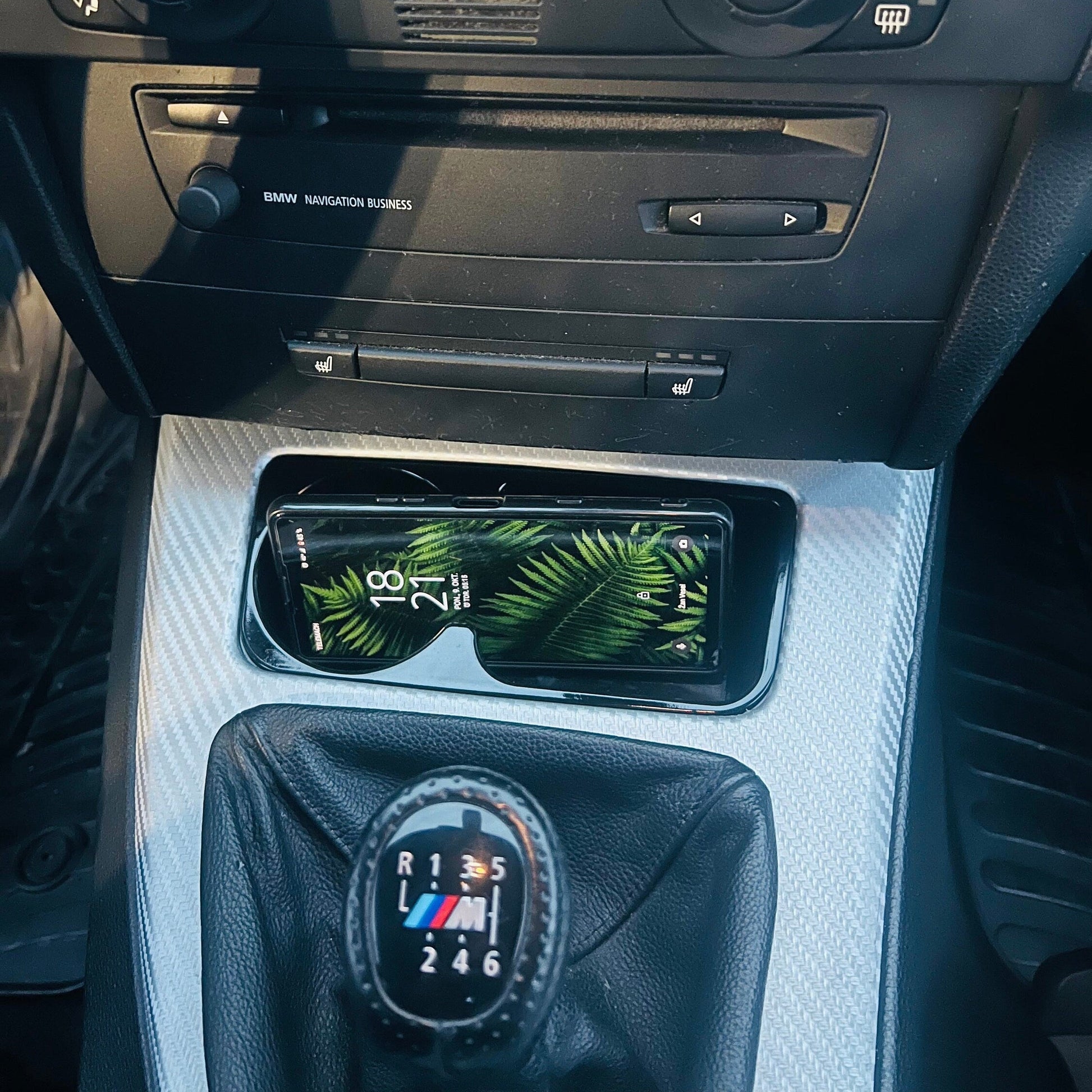 Cup Holder with Integrated Storage Tray for BMW 3 Series (E90–E93) - Exact Designs