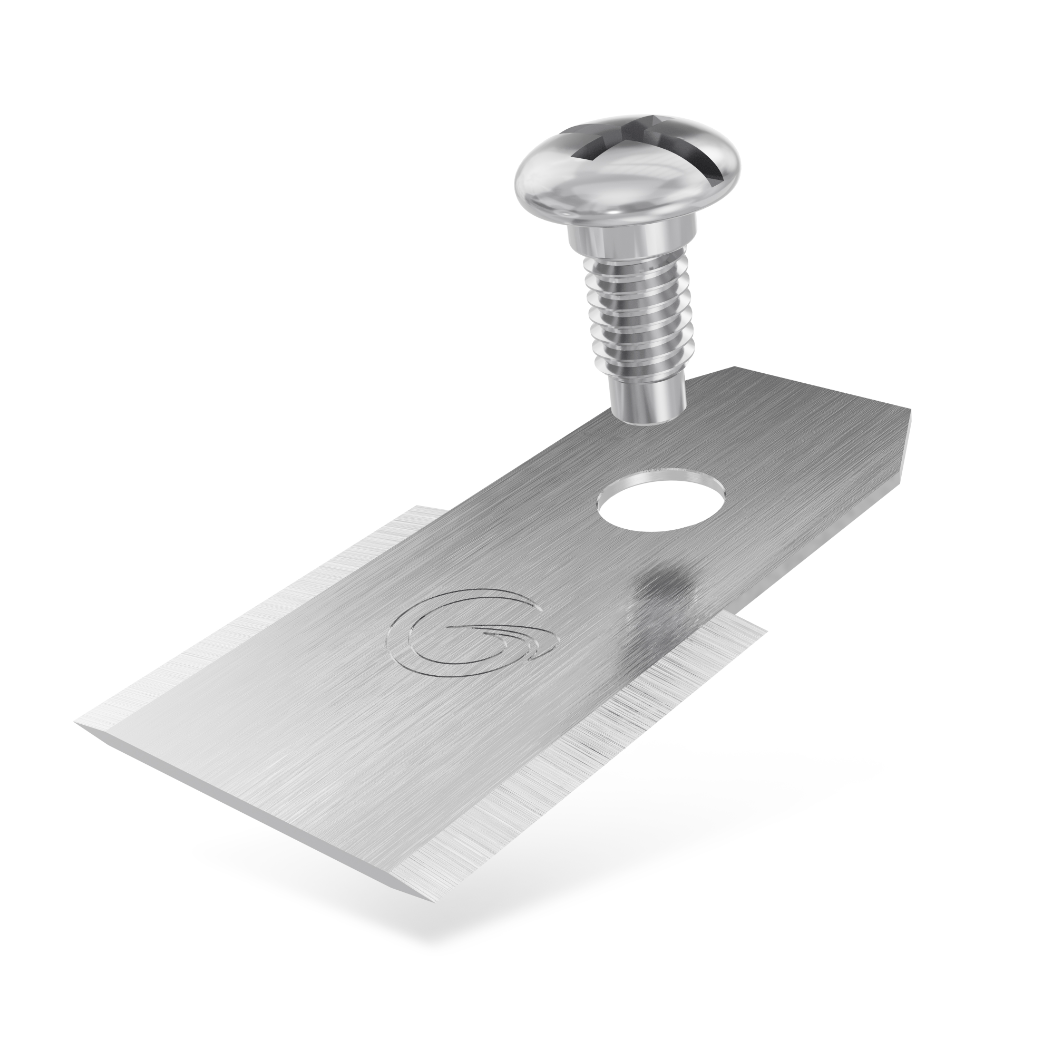 Ersatzklingen für Husqvarna Automower, Gardena & McCulloch Mähroboter - Exact Designs