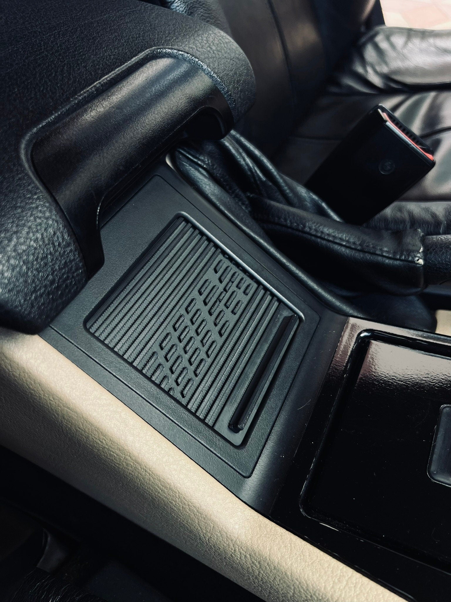 Ersatzrollo für Mittelkonsole – BMW 5er (E39) – M Gravur - Exact Designs