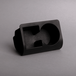 Getränkehalter für BMW 3er (E46) – Ersatz für hinteren Aschenbecher - Exact Designs