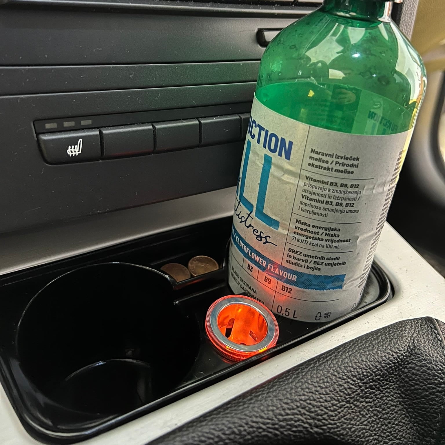 Getränkehalter für BMW 3er Serie (E9X – Zigarettenanzünder - Version) - Exact Designs