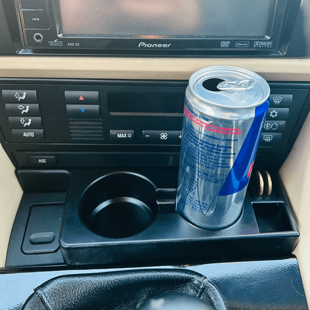 Getränkehalter für BMW 5er Serie (E39) - Exact Designs