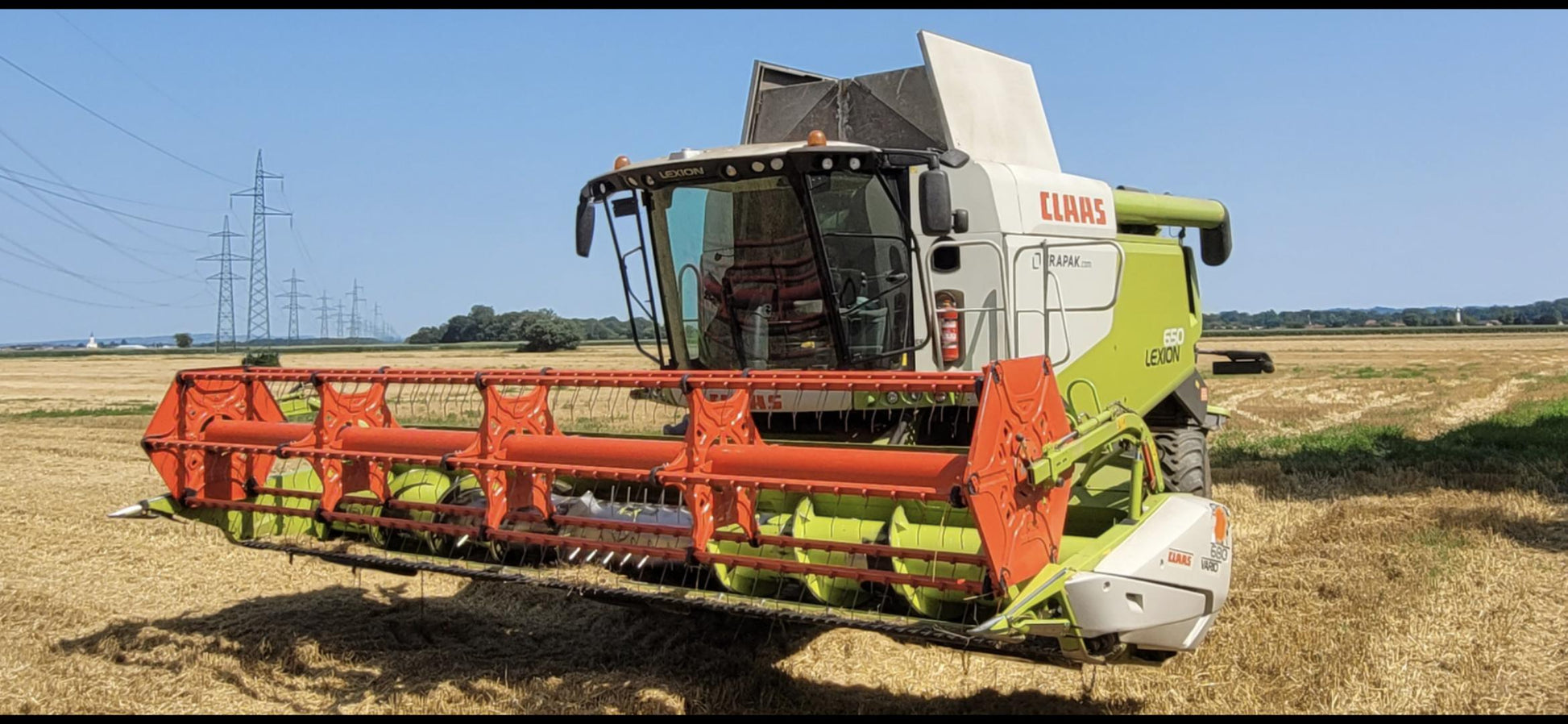 Getränkehalter für Claas Lexion/Tucano Serie (2011–2020) – Plug & Play Installation - Exact Designs