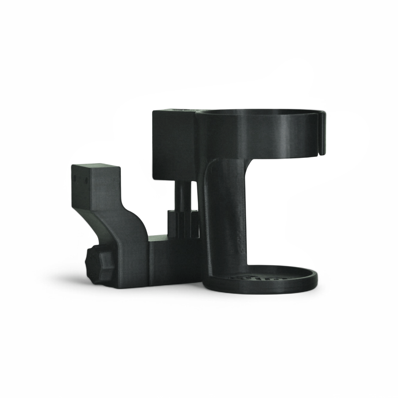 Getränkehalter für Gaming - & Bürostühle – mit verstellbarem Winkel - Exact Designs