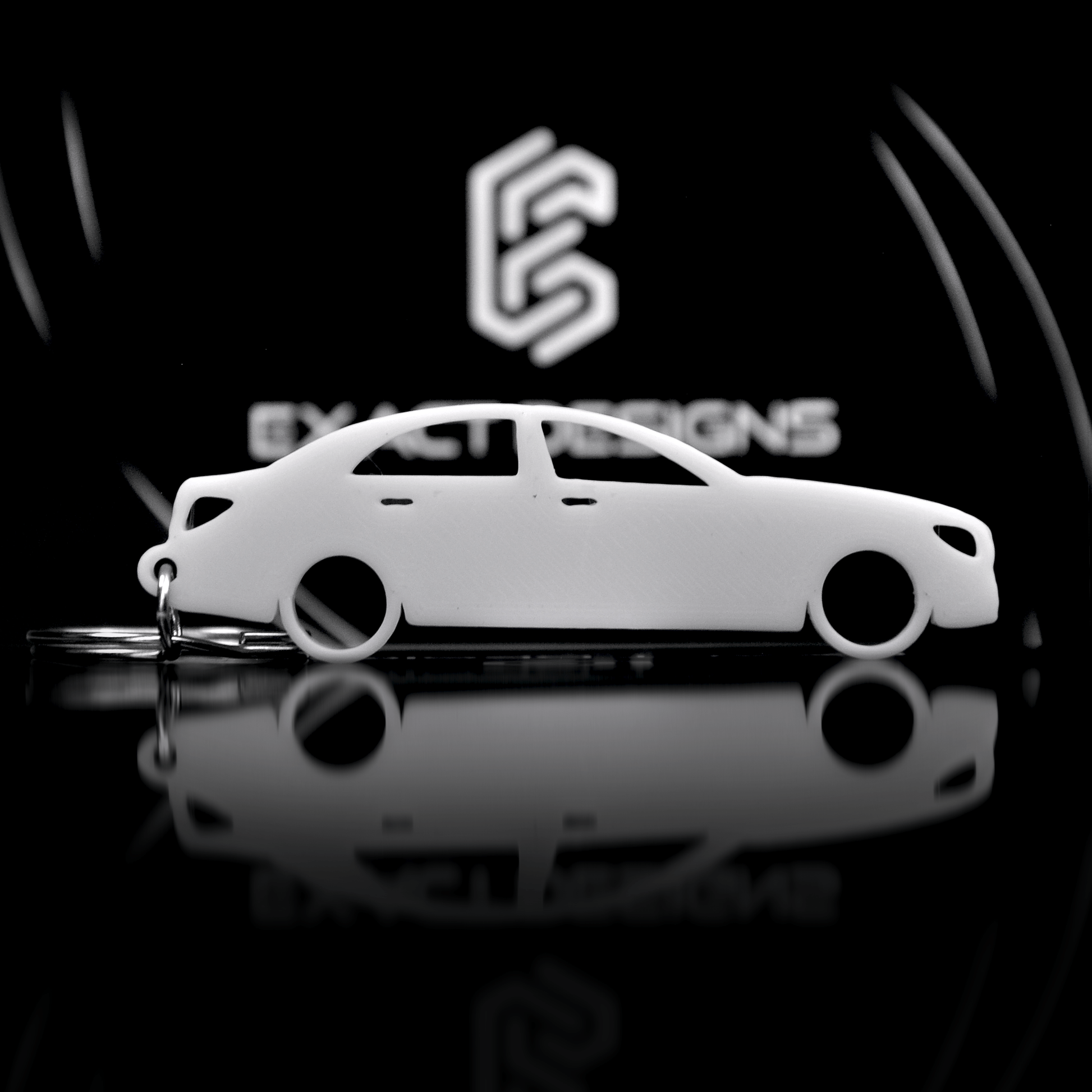 Getränkehalter für Mercedes - Benz GLC, C - und E - Klasse - Exact Designs