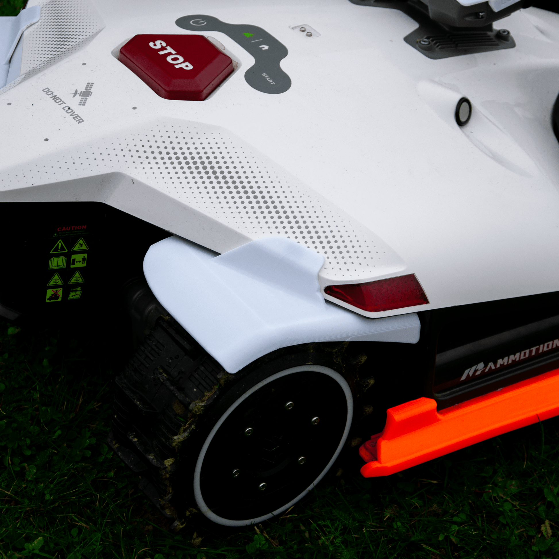 Hintere Kotflügel für Mammotion Luba 1, 2 & 2X - Exact Designs