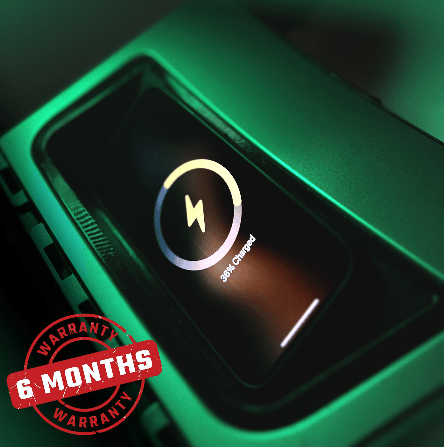 Kabelloses Ladegerät für BMW 1er Serie (E8X) - Exact Designs