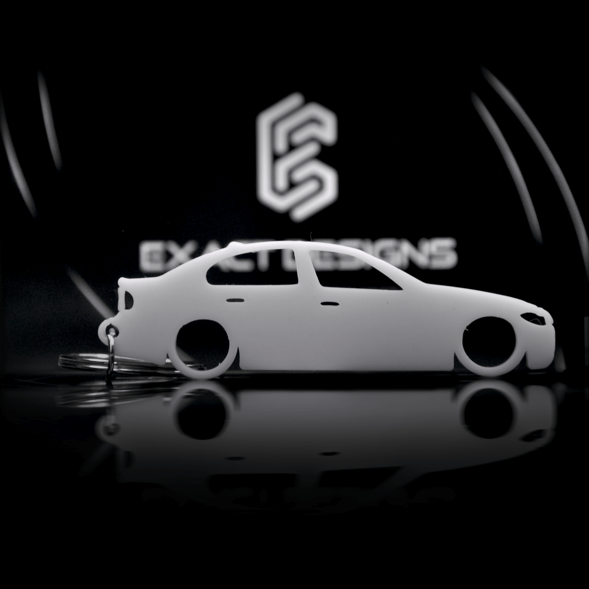 Kabelloses Ladepad für BMW 3er - Serie (E90, E91, E92, E93) - Exact Designs