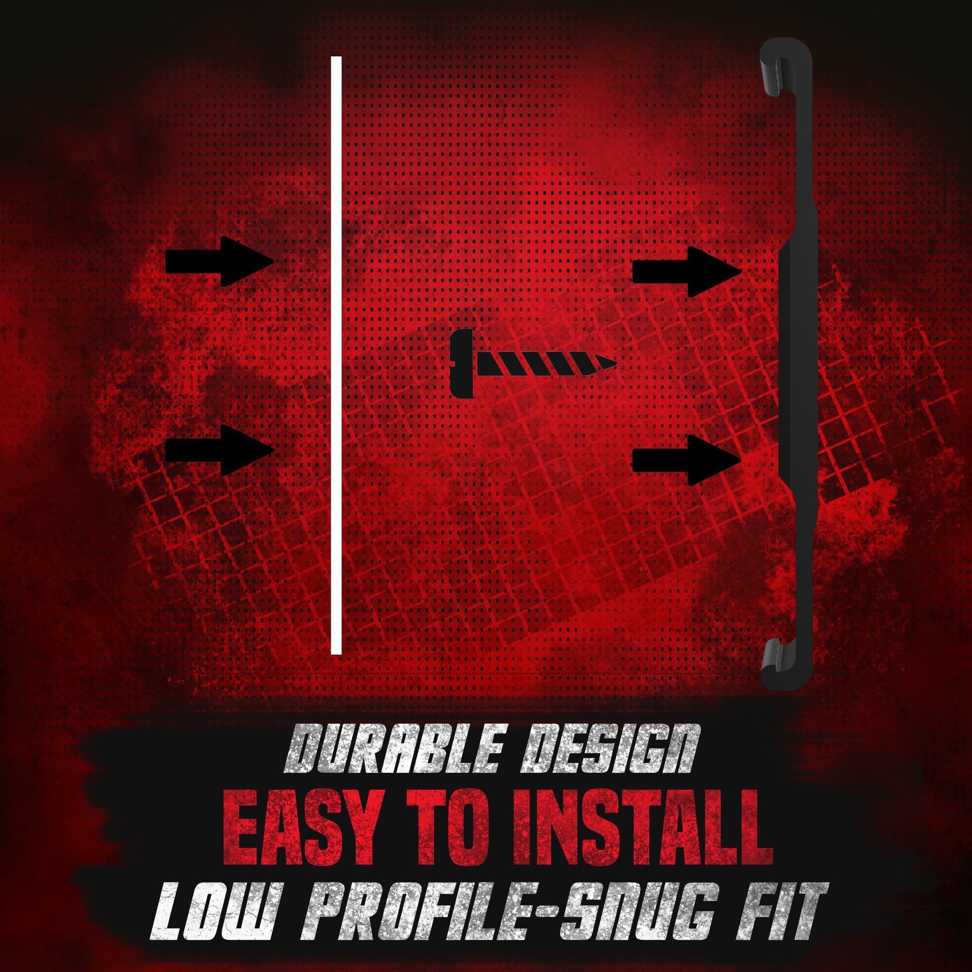 Kennzeichenhalter (EU/US/UK) – SNAP TAG – Slim Edition - Exact Designs