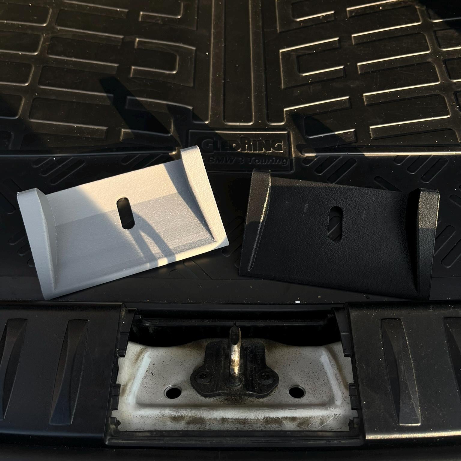 Kofferraumschloss - Abdeckung für BMW 3er (E91 Touring) - Exact Designs
