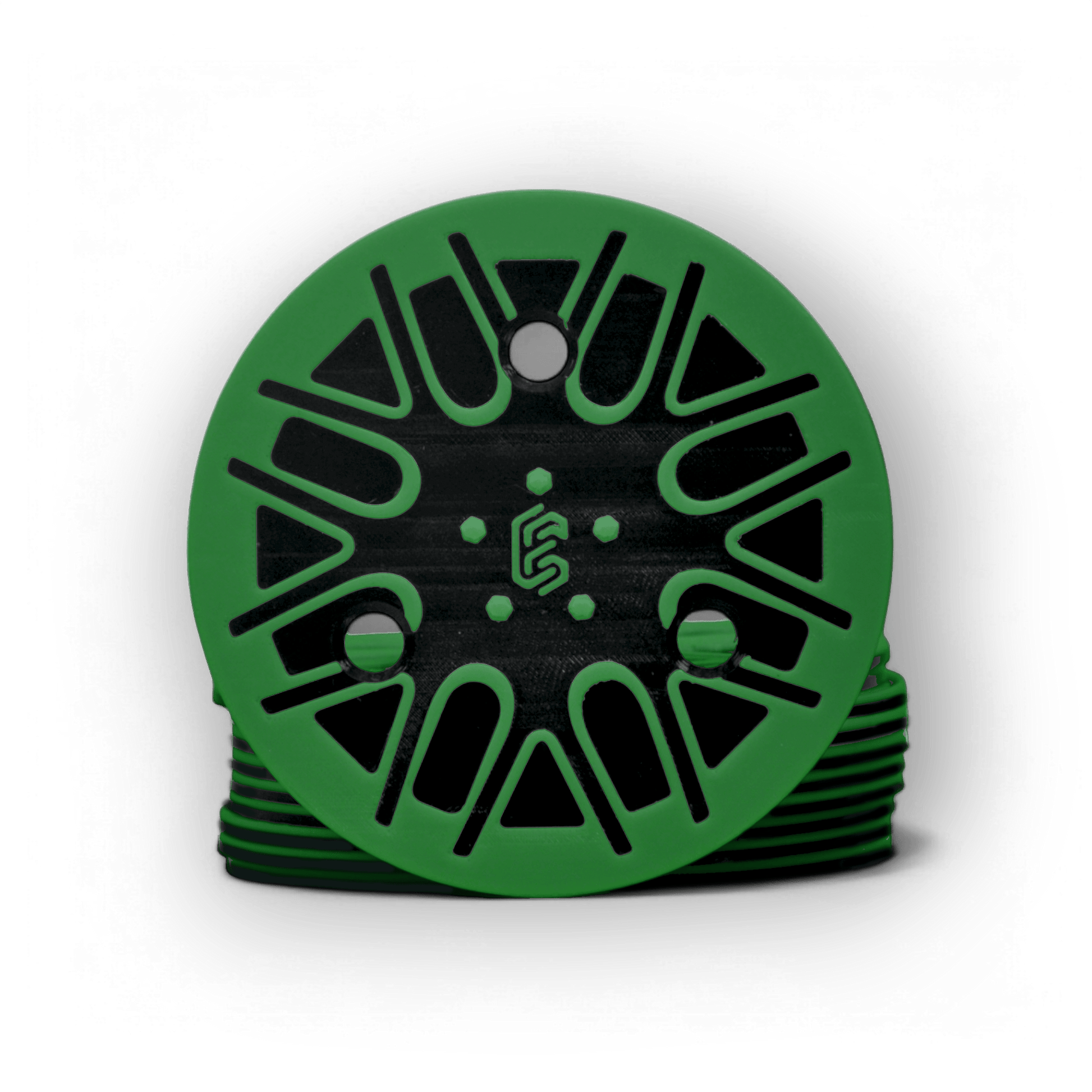 Mammotion Luba 1, 2, 2X & Mini – Radkappen im Futuristic - Stil - Exact Designs