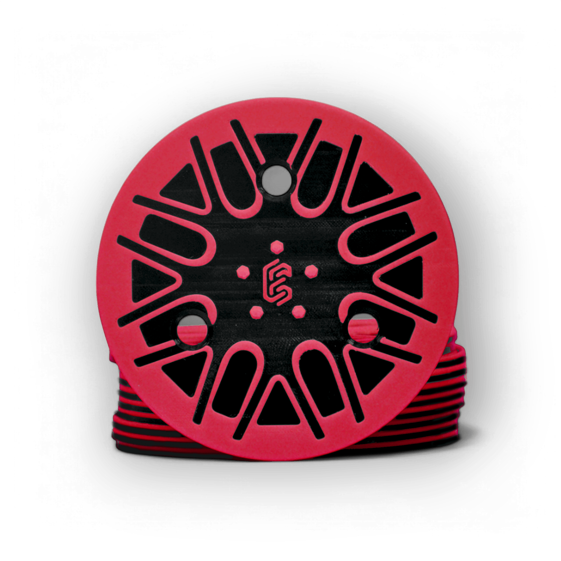 Mammotion Luba 1, 2, 2X & Mini – Radkappen im Futuristic - Stil - Exact Designs