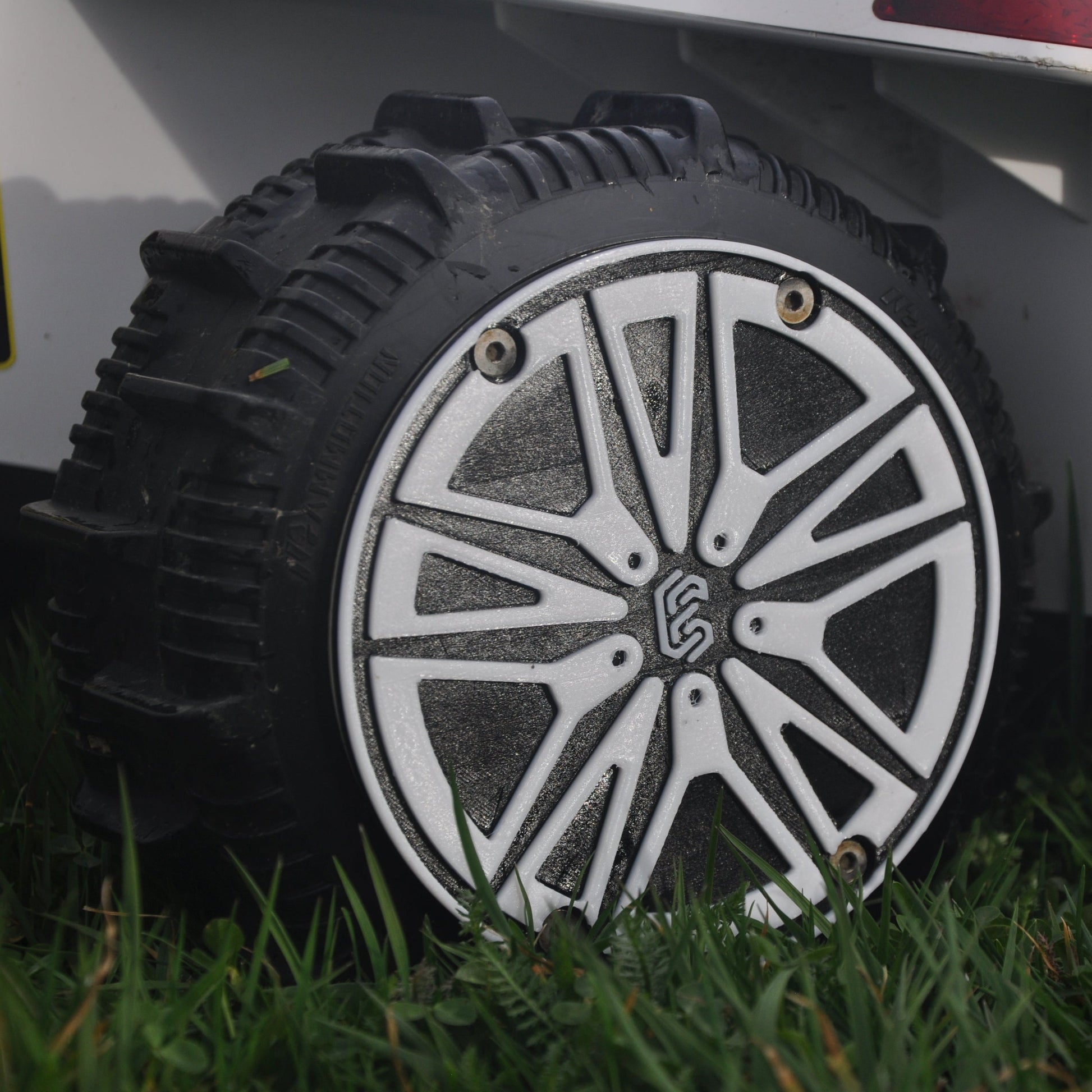 Mammotion Luba 1, 2, 2X & Mini – Radkappen im Luxurious - Stil - Exact Designs