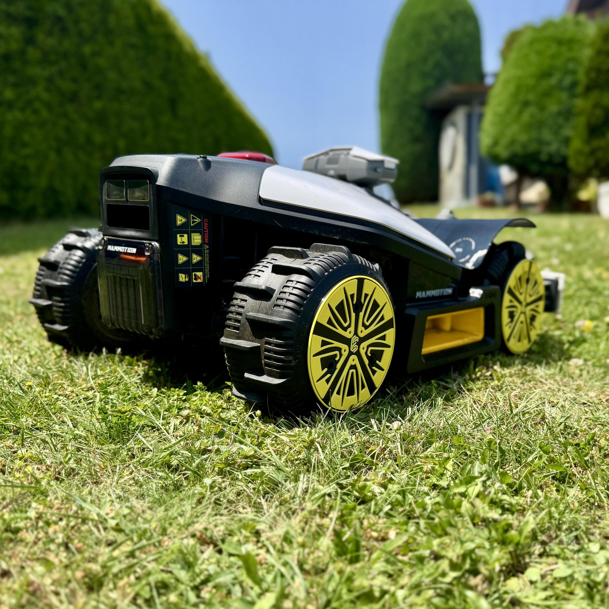 Mammotion Luba 1, 2, 2X & Mini – Radkappen im Sport - Stil - Exact Designs