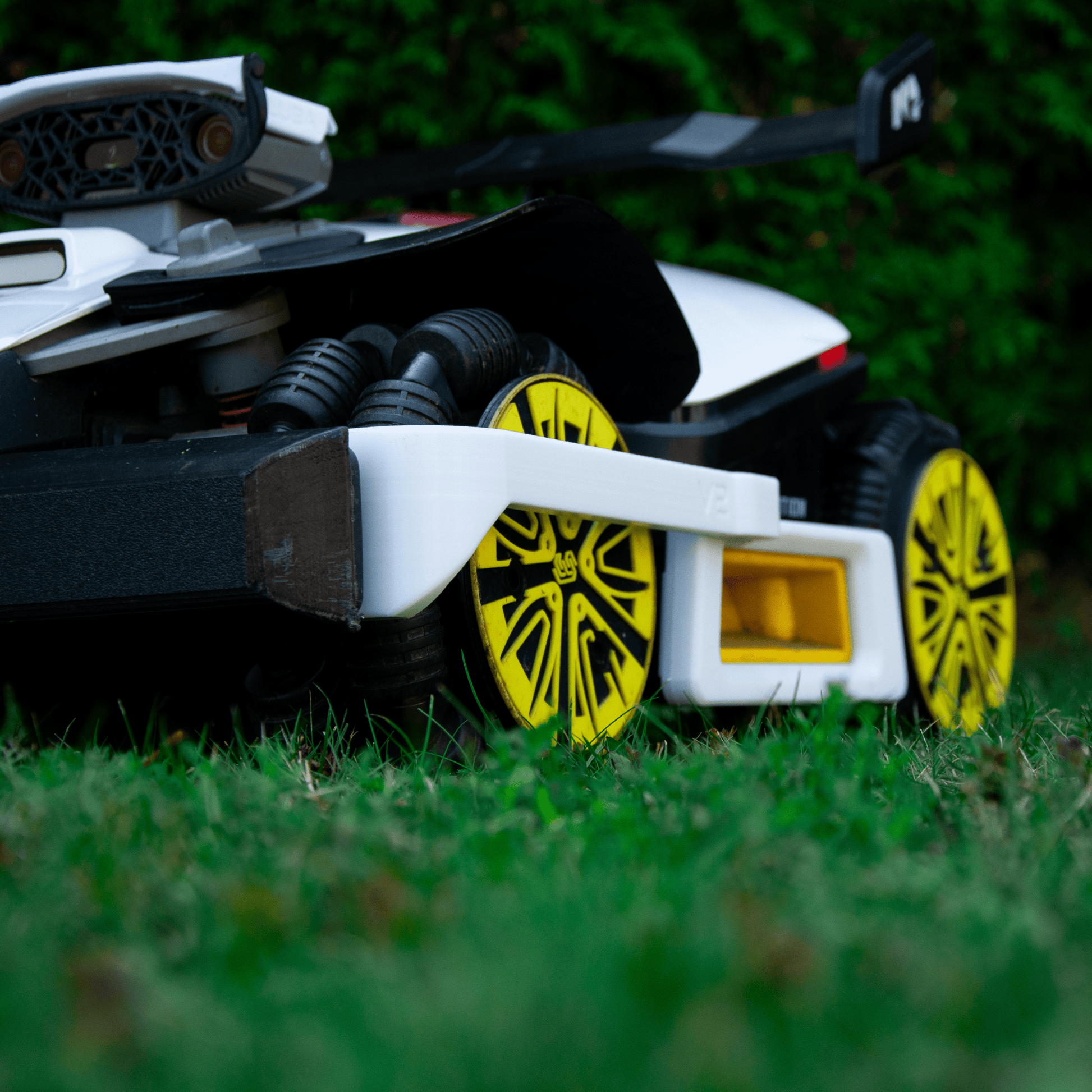 Mammotion Luba Mini – Seitenschutz PRO V2 - Exact Designs