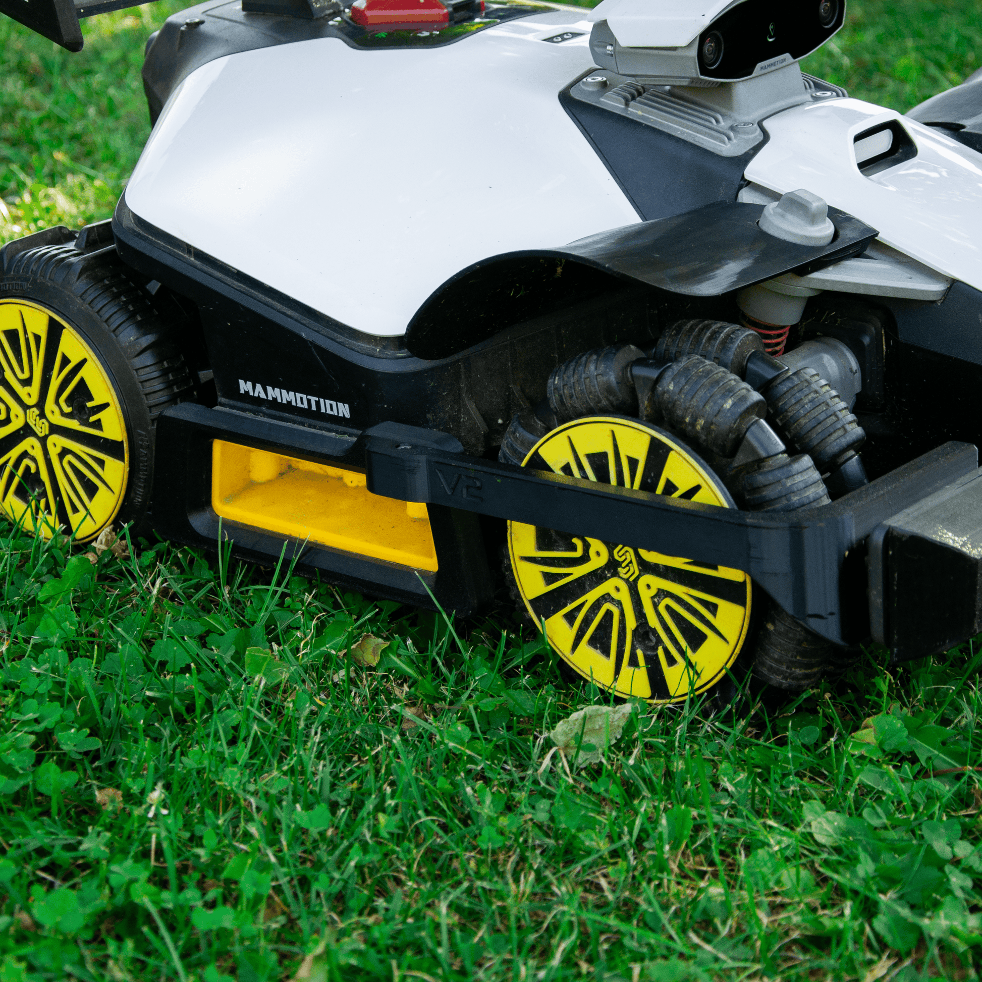 Mammotion Luba Mini – Seitenschutz PRO V2 - Exact Designs