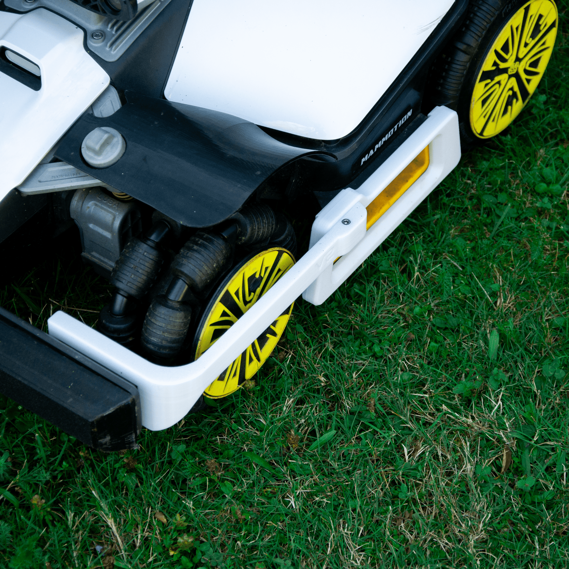 Mammotion Luba Mini – Seitenschutz PRO V2 - Exact Designs