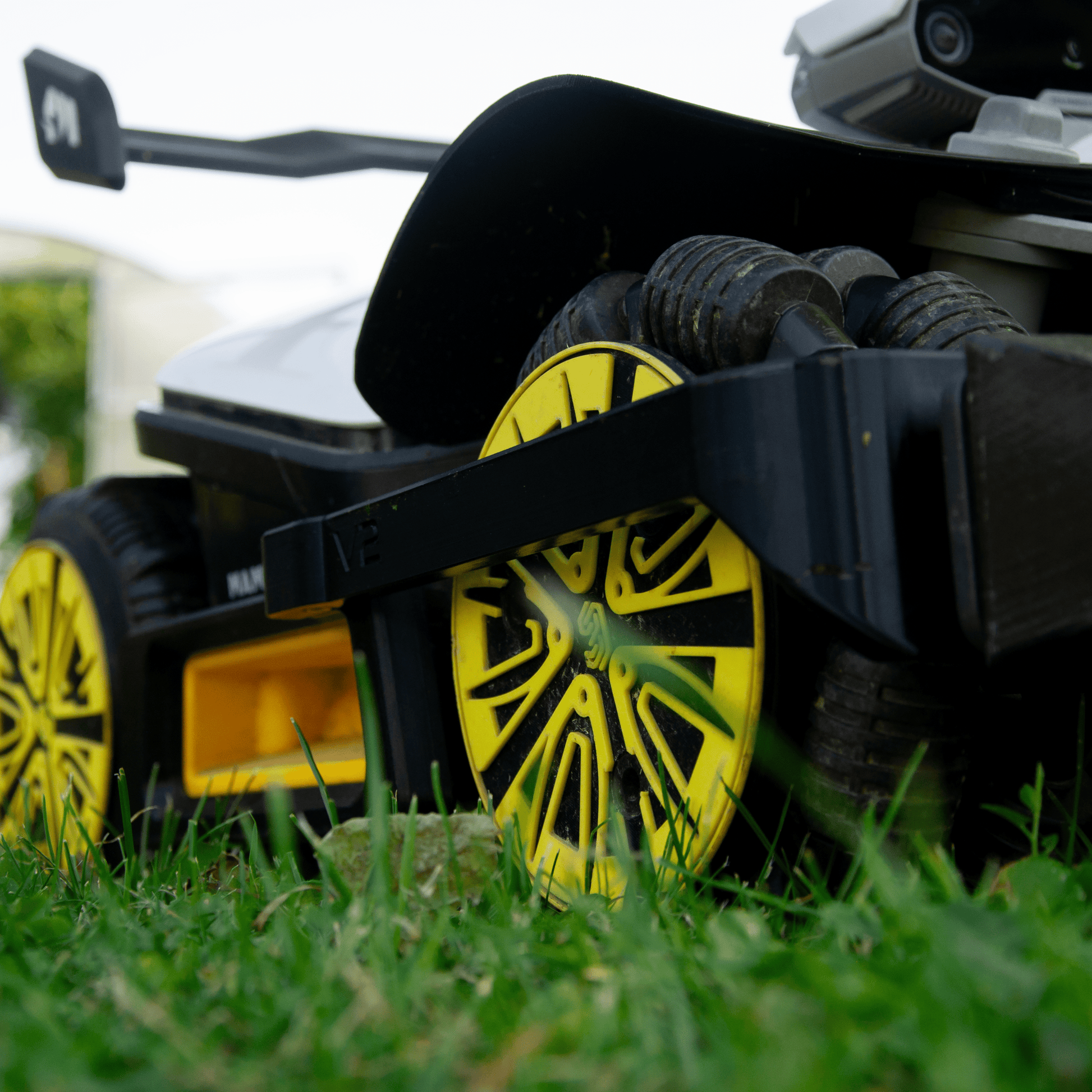 Mammotion Luba Mini – Seitenschutz PRO V2 - Exact Designs