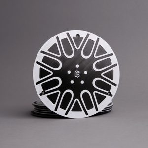 Mammotion Yuka Mini – Radabdeckung im futuristischen Stil - Exact Designs