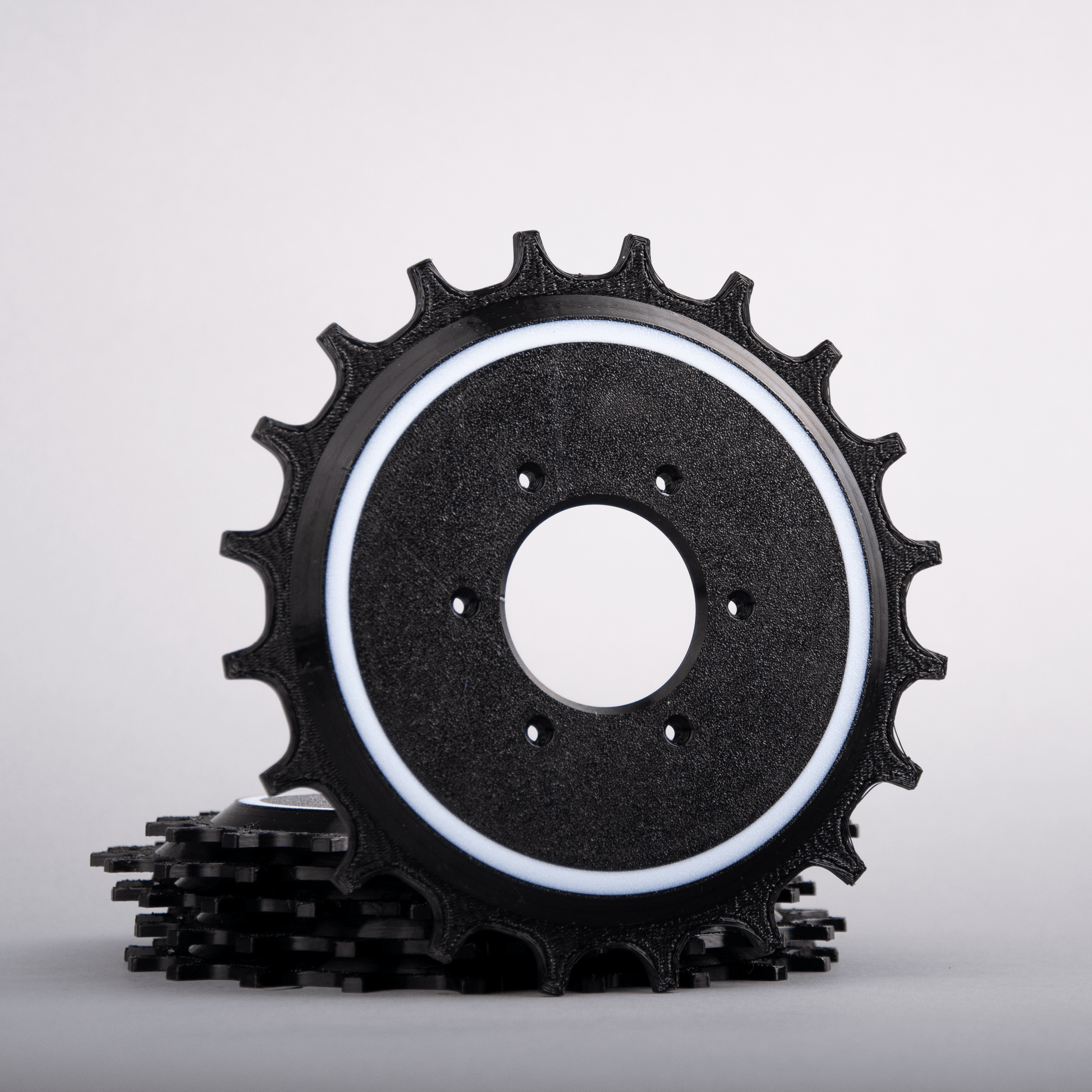 Radabdeckungen mit Spikes für Mammotion Luba 1 / 2 / 2X / Mini - Exact Designs