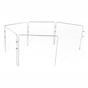 Stahlzaun für Mähroboter - Exact Designs