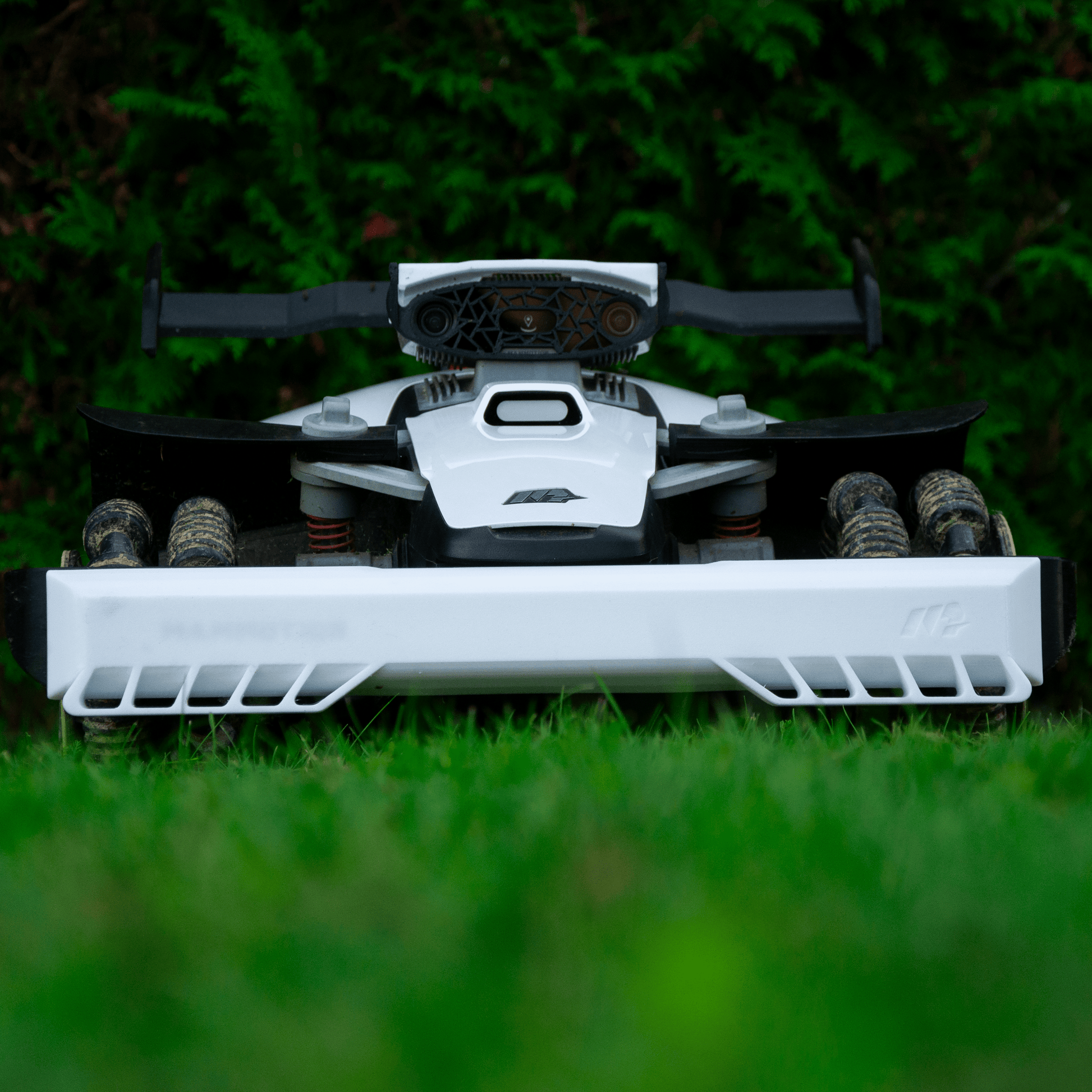 Vordere Schutzstoßstange für Mammotion Luba Mini – Sportstil - Exact Designs