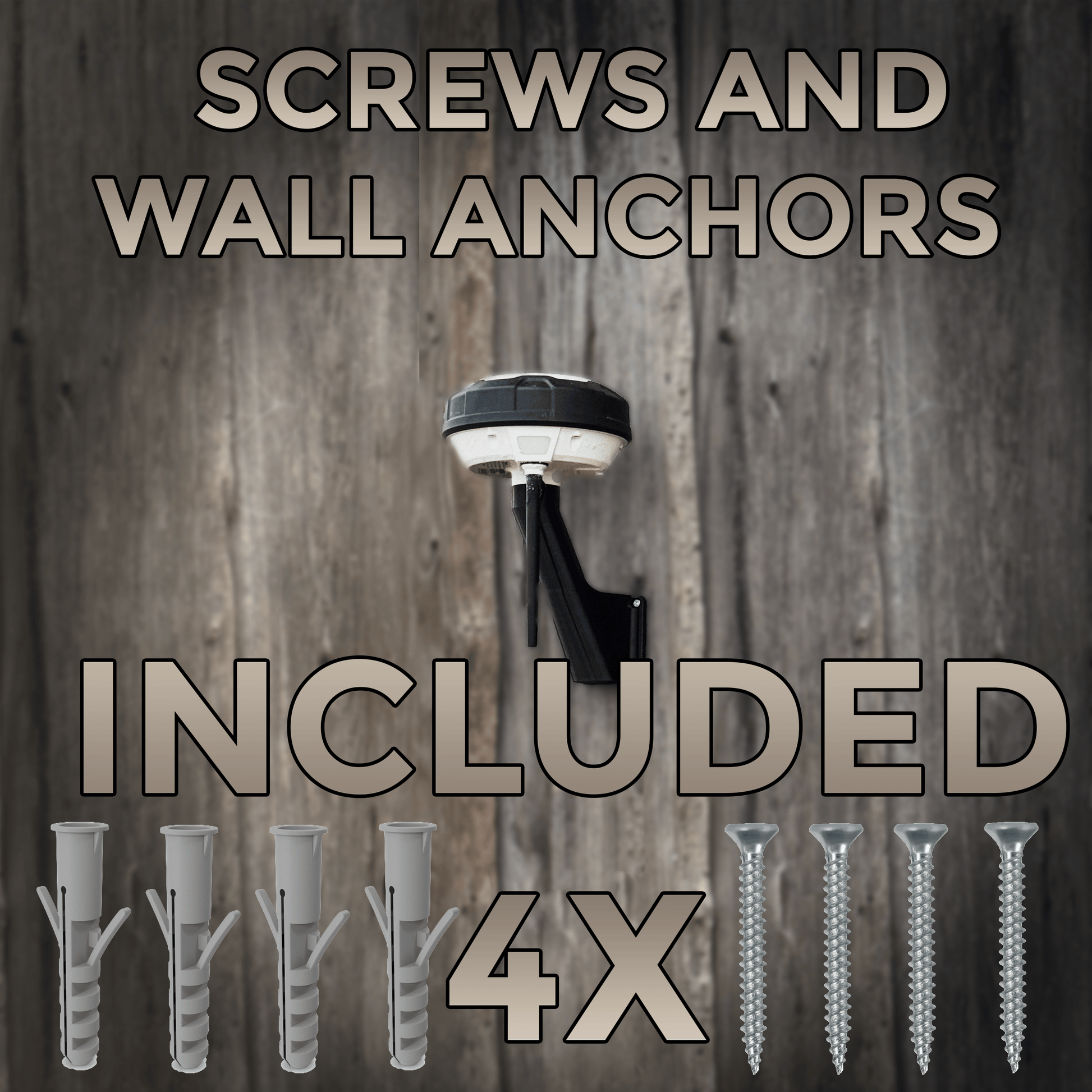 Wandhalterung für Mammotion Luba 2 & Yuka RTK - Antenne - Exact Designs