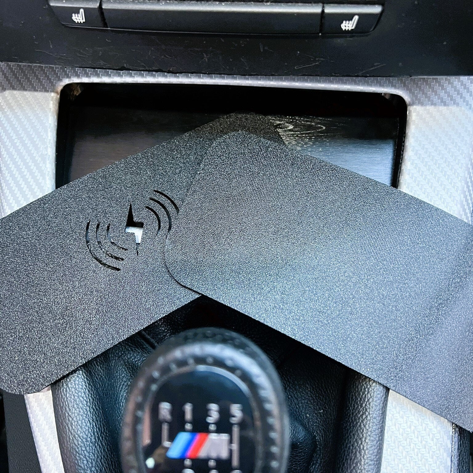 Zusätzliche TPU - Antirutschmatte für BMW 3er Serie (E9X) Wireless Charger - Exact Designs